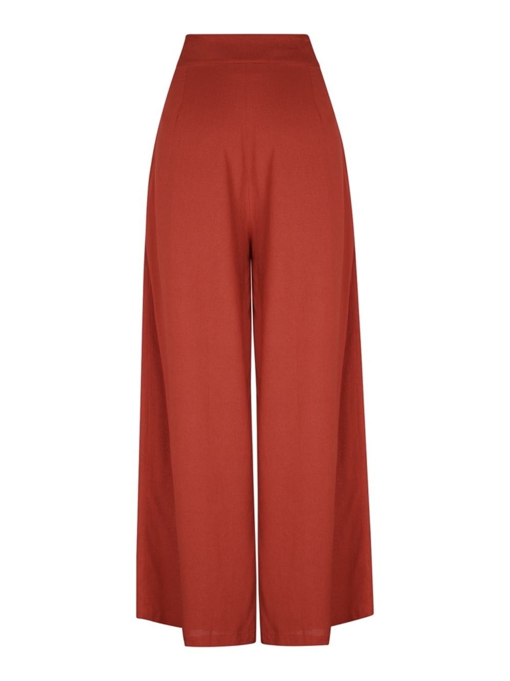 ESCVDO Acadia wide leg  Wide-Leg Pants - coral